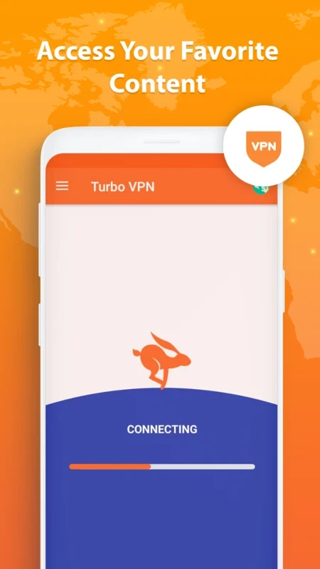 Turbo VPN — captura de tela 3