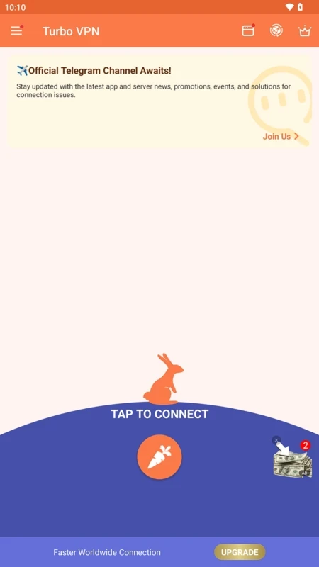 Turbo VPN — captura de tela 4