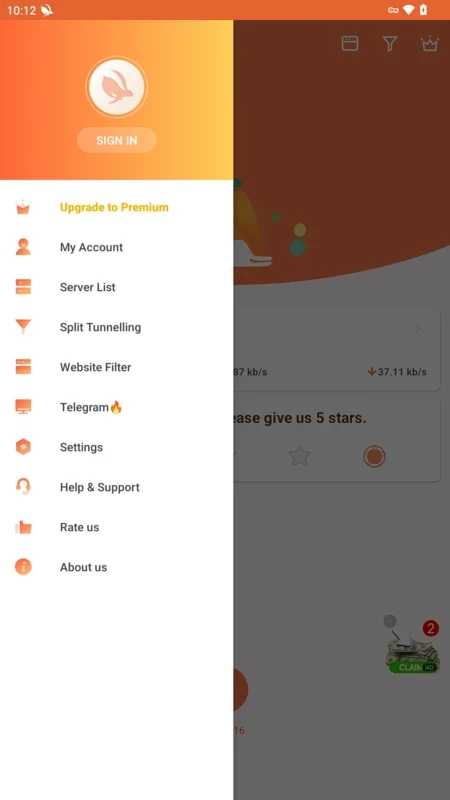 Turbo VPN — captura de tela 8